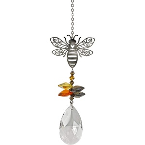 image:imageWoodstock Chimes Sun Catcher Crystal Fantasy 45 Turtle Crystal Suncatcher Rainbow Hanging Window Prism for Indoor Kitchen Office Gifts Rearview Car Mirror Dcor Rainbow Makers CollectionBee