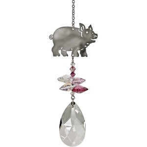 image:imageWoodstock Chimes Sun Catcher Crystal Fantasy 45 Turtle Crystal Suncatcher Rainbow Hanging Window Prism for Indoor Kitchen Office Gifts Rearview Car Mirror Dcor Rainbow Makers CollectionPig