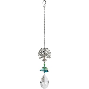 image:imageWoodstock Chimes Woodstock Rainbow Makers Collection Crystal Fantasy 45 Bird Crystal Fantasies Crystal Suncatchers for Outdoor Patio Home or Garden Dcor CFBITree of Life