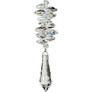 image:imageWoodstock Chimes Woodstock Rainbow Makers Collection Crystal Ice Cascade 35 Ball Crystal Cascades Crystal Suncatchers for Outdoor Patio Home or Garden Dcor CCIBIcicle