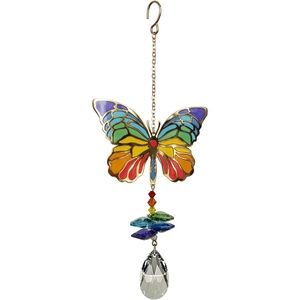 image:imageWoodstock Chimes Woodstock Rainbow Makers Collection Crystal Wonders 5 Bumble Bee Crystal Wonders Crystal Suncatchers for Outdoor Patio Home or Garden Dcor CWBEECWBUT