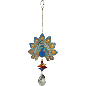 image:imageWoodstock Chimes Woodstock Rainbow Makers Collection Crystal Wonders 5 Bumble Bee Crystal Wonders Crystal Suncatchers for Outdoor Patio Home or Garden Dcor CWBEECWPEA