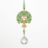 image:imageWoodstock Chimes Woodstock Rainbow Makers Collection Crystal Dreams 4 Tree of Life Wind Chimes for Outdoor Patio Home or Garden Decor CDTL