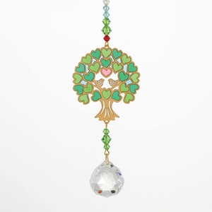 image:imageWoodstock Chimes Woodstock Rainbow Makers Collection Crystal Dreams 4 Tree of Life Wind Chimes for Outdoor Patio Home or Garden Decor CDTL