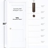 image:imageWoodstock Chimes Dynasty Wind Bell 27 Antique Copper Wind Chime for Outside Garden Patio Decor Deep Tone Bell Sound of the Harbor Outdoor Metal Decor DBACCopper
