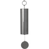 image:imageWoodstock Chimes Dynasty Wind Bell 27 Antique Copper Wind Chime for Outside Garden Patio Decor Deep Tone Bell Sound of the Harbor Outdoor Metal Decor DBACSilver