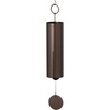 image:imageWoodstock Chimes Dynasty Wind Bell 27 Antique Copper Wind Chime for Outside Garden Patio Decor Deep Tone Bell Sound of the Harbor Outdoor Metal Decor DBACCopper