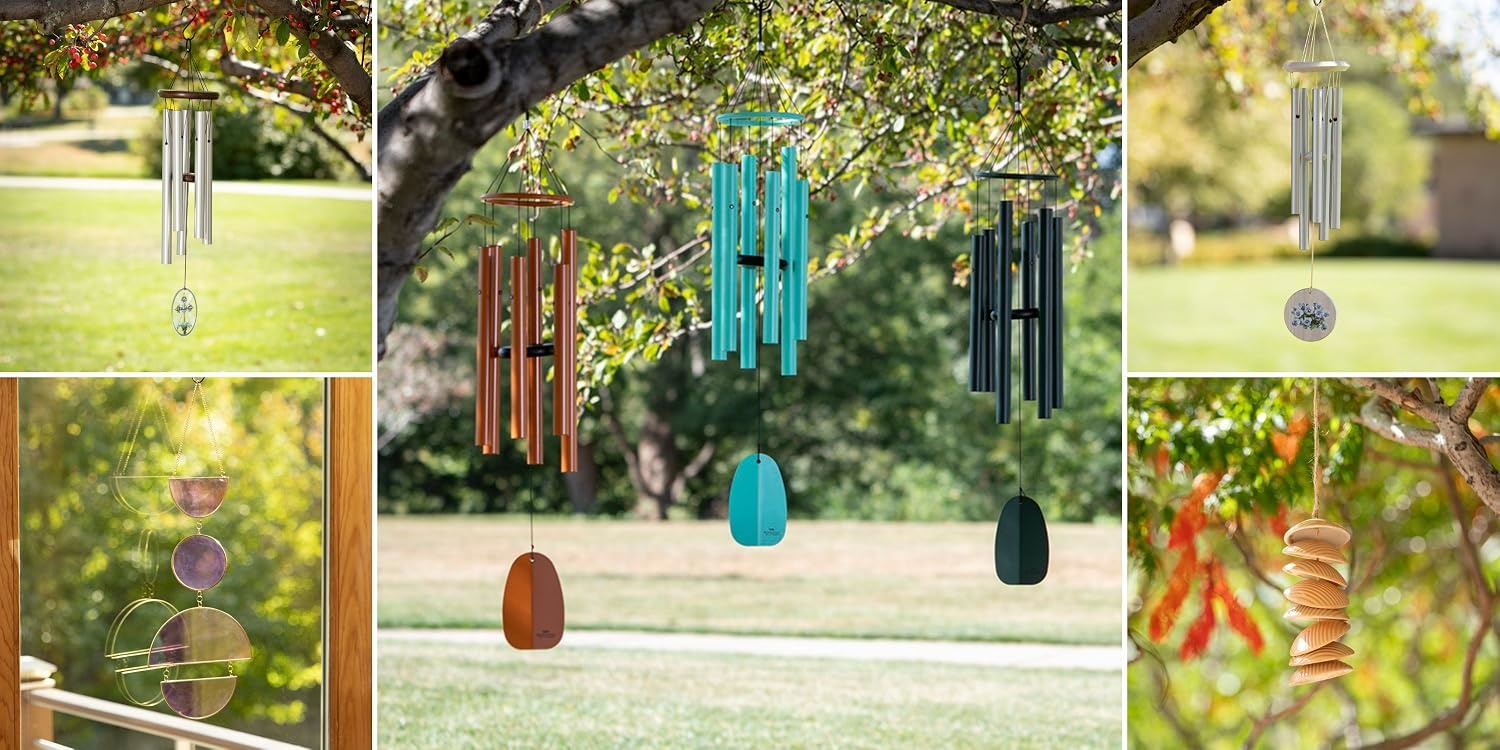Woodstock Chimes｜Hand Chime,Harmonic Wind Chimes for Garden & Home Decor