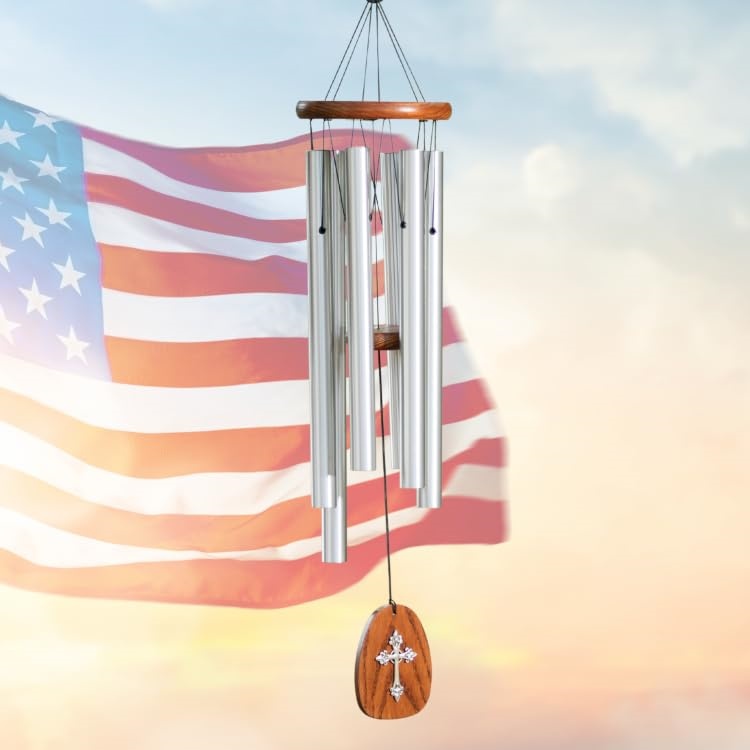 Woodstock Chimes｜Hand Chime,Harmonic Wind Chimes for Garden & Home Decor