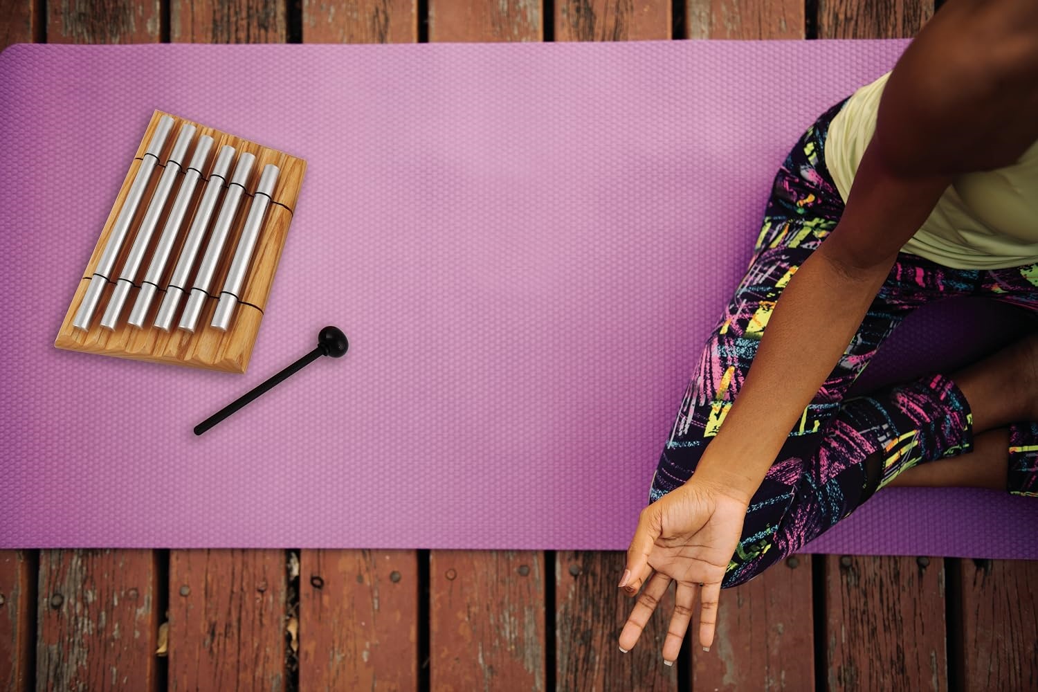 Woodstock Chimes｜Hand Chime,Harmonic Wind Chimes for Garden & Home Decor