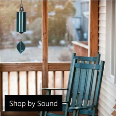 Woodstock Chimes｜Hand Chime,Harmonic Wind Chimes for Garden & Home Decor