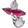 image:imageWoodstock Chimes Sun Catcher Birthstone Crystal Guardian Angel 1 Small Peridot August Suncatcher Hanging Window Prism for Indoor Kitchen Gifts Rearview Car Mirror Dcor Rainbow Makers CollectionRuby July