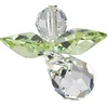 image:imageWoodstock Chimes Sun Catcher Birthstone Crystal Guardian Angel 1 Small Peridot August Suncatcher Hanging Window Prism for Indoor Kitchen Gifts Rearview Car Mirror Dcor Rainbow Makers CollectionPeridot