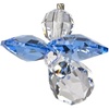 image:imageWoodstock Chimes Sun Catcher Birthstone Crystal Guardian Angel 1 Small Peridot August Suncatcher Hanging Window Prism for Indoor Kitchen Gifts Rearview Car Mirror Dcor Rainbow Makers CollectionSapphire September