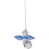image:imageWoodstock Chimes Sun Catcher Birthstone Crystal Guardian Angel 1 Small Peridot August Suncatcher Hanging Window Prism for Indoor Kitchen Gifts Rearview Car Mirror Dcor Rainbow Makers CollectionSapphire September