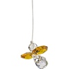 image:imageWoodstock Chimes Sun Catcher Birthstone Crystal Guardian Angel 1 Small Peridot August Suncatcher Hanging Window Prism for Indoor Kitchen Gifts Rearview Car Mirror Dcor Rainbow Makers CollectionTopaz November