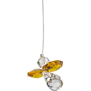 image:imageWoodstock Chimes Sun Catcher Birthstone Crystal Guardian Angel 1 Small Peridot August Suncatcher Hanging Window Prism for Indoor Kitchen Gifts Rearview Car Mirror Dcor Rainbow Makers CollectionTopaz November