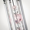 image:imageWoodstock Chimes Rose Quartz Heart 10 Wind Chime for Outside Outdoor Garden and Patio Decor Valentines Gift for Her RQHC