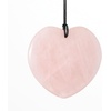 image:imageWoodstock Chimes Rose Quartz Heart 10 Wind Chime for Outside Outdoor Garden and Patio Decor Valentines Gift for Her RQHC