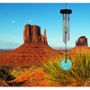 image:imageWoodstock Chimes Signature Collection Precious Stones Chime 12 Turquoise Dcor Designs  Small Chimes Wind Chimes for Outdoor Patio Home or Garden Dcor PSTPST