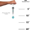 image:imageWoodstock Chimes Signature Collection Precious Stones Chime 12 Turquoise Dcor Designs  Small Chimes Wind Chimes for Outdoor Patio Home or Garden Dcor PSTPST
