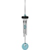 image:imageWoodstock Chimes Signature Collection Precious Stones Chime 12 Turquoise Dcor Designs  Small Chimes Wind Chimes for Outdoor Patio Home or Garden Dcor PSTPST