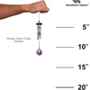 image:imageWoodstock Chimes Signature Collection Precious Stones Chime 12 Turquoise Dcor Designs  Small Chimes Wind Chimes for Outdoor Patio Home or Garden Dcor PSTPSAM