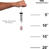 image:imageWoodstock Chimes Signature Collection Precious Stones Chime 12 Turquoise Dcor Designs  Small Chimes Wind Chimes for Outdoor Patio Home or Garden Dcor PSTPSR