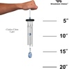 image:imageWoodstock Chimes Signature Collection Woodstock Chakra Chime 17 Lapis Eastern Energies Wind Chimes for Outdoor Patio Home or Garden Dcor