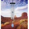 image:imageWoodstock Chimes Signature Collection Woodstock Chakra Chime 17 Lapis Eastern Energies Wind Chimes for Outdoor Patio Home or Garden Dcor