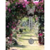 image:imageWoodstock Chimes Signature Collection Woodstock Flourish Chime 18 Heart Decor Designs Wind Chimes for Outdoor Patio Home or Garden Dcor FLHEFLBU