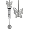 image:imageWoodstock Chimes Signature Collection Woodstock Flourish Chime 18 Heart Decor Designs Wind Chimes for Outdoor Patio Home or Garden Dcor FLHEFLBU