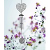 image:imageWoodstock Chimes Signature Collection Woodstock Flourish Chime 18 Heart Decor Designs Wind Chimes for Outdoor Patio Home or Garden Dcor FLHEFLHE