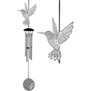 image:imageWoodstock Chimes Signature Collection Woodstock Flourish Chime 18 Heart Decor Designs Wind Chimes for Outdoor Patio Home or Garden Dcor FLHEFLHU