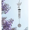 image:imageWoodstock Chimes Signature Collection Woodstock Flourish Chime 18 Heart Decor Designs Wind Chimes for Outdoor Patio Home or Garden Dcor FLHEFLHU