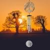 image:imageWoodstock Chimes Signature Collection Woodstock Flourish Chime 18 Heart Decor Designs Wind Chimes for Outdoor Patio Home or Garden Dcor FLHEFLTL