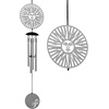 image:imageWoodstock Chimes Signature Collection Woodstock Flourish Chime 18 Sun Decor Designs Wind Chimes for Outdoor Patio Home or Garden Dcor FLSU