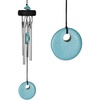 image:imageWoodstock Chimes Signature Collection Precious Stones Chime 12 Turquoise Dcor Designs  Small Chimes Wind Chimes for Outdoor Patio Home or Garden Dcor PSTPST