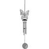 image:imageWoodstock Chimes Signature Collection Woodstock Flourish Chime 18 Heart Decor Designs Wind Chimes for Outdoor Patio Home or Garden Dcor FLHEFLBU