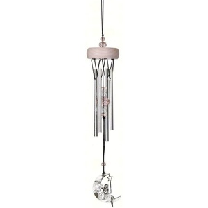 image:imageWoodstock Chimes Signature Collection Fantasy Fairy 10 Dcor Designs  Small Chimes Wind Chimes for Outdoor Patio Home or Garden Dcor WCFFFairy