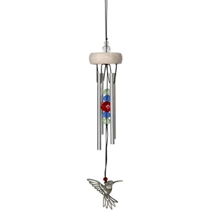 image:imageWoodstock Chimes Signature Collection Fantasy Fairy 10 Dcor Designs  Small Chimes Wind Chimes for Outdoor Patio Home or Garden Dcor WCFFWCFH