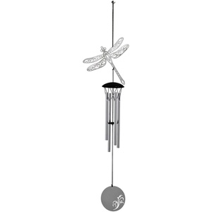 image:imageWoodstock Chimes Signature Collection Woodstock Flourish Chime 18 Heart Decor Designs Wind Chimes for Outdoor Patio Home or Garden Dcor FLHEFLDR