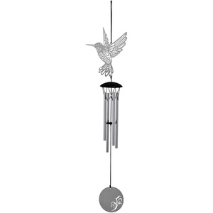 image:imageWoodstock Chimes Signature Collection Woodstock Flourish Chime 18 Heart Decor Designs Wind Chimes for Outdoor Patio Home or Garden Dcor FLHEFLHU
