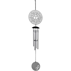 image:imageWoodstock Chimes Signature Collection Woodstock Flourish Chime 18 Sun Decor Designs Wind Chimes for Outdoor Patio Home or Garden Dcor FLSU