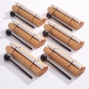 image:imageWoodstock 6Pack Wind Chimes Zenergy 7 Solo Hand Chime Silver Musically Tuned for Meditation Yoga and Mindfulness Bell Percussion Instrument for Teachers and Classrooms