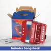 image:imageWoodstock Kids Accordion 7 Red with 10 Keys Beginner Music Toy Instrument for Children Ages 3 Educational Gift Kids Boys Girls WCKAKids 7