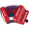 image:imageWoodstock Kids Accordion 7 Red with 10 Keys Beginner Music Toy Instrument for Children Ages 3 Educational Gift Kids Boys Girls WCKAKids 7