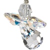 image:imageWoodstock Chimes Woodstock Rainbow Makers Collection Crystal Guardian Angel 1 Aurora Borealis April Crystal Guardian Angels Crystal Suncatchers for Outdoor Patio Home or Garden Dcor CGAB