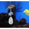 image:imageWoodstock Chimes Fantasy Glass Suncatcher 45Inches DolphinsDolphins