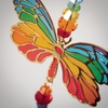 image:imageWoodstock Chimes Sun Catcher Crystal Dreams 4 Butterfly Crystal Suncatcher Multicolor Hanging Window Prism for Indoor Kitchen Office Gifts Rearview Car Mirror Dcor Rainbow Makers CollectionGold multicolor multicolor